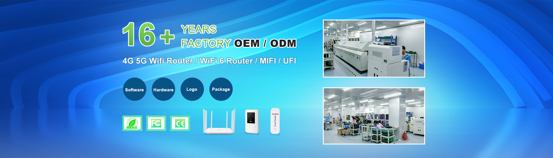 quality WiFi LTE Router factory