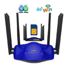 Dual Band 1200mbps CAT4 Wireless Wifi CPE Band Lock 4g Lte Router With Sim Card