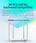 CPE 802.11ax Gigabit 1000Mbps WiFi Cellular Router WAN LAN OFDMA MU MIMO