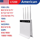IMEI TTL Change Wifi CPE 4G LTE WIFI Router Unlock 300mbps For CCTV Camera