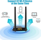 Small Size 4G LTE Industrial Router with 2 X External Antenna for Mac OS