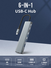 Portable Data 3.0 Mini USB Hub Extension For Laptop IMac Pro MacBook Air Notebook