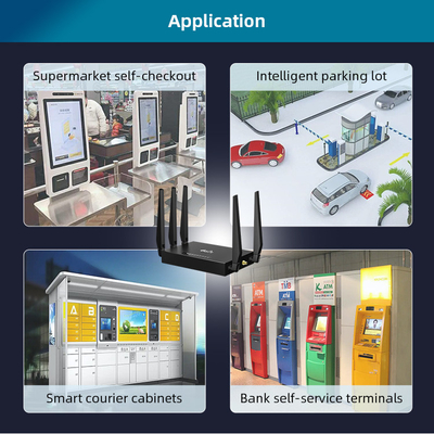 Mobile Unlocked CPE SMA 2.4 5.8G Dual Band Sim 4g Lte Router For Cctv Camera Car