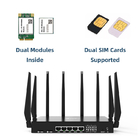 Gigabit Ethernet Carrier Aggregation 4G Multi Sim Card Bonding Router Wireless WIFI