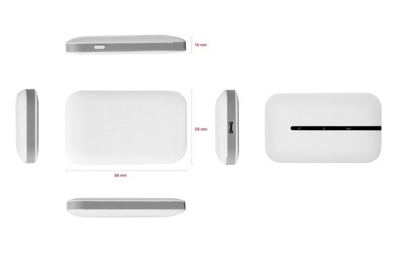 Outdoor Portable 4G Mobile Hotspot with Wifi Security WPA/WPA2 and Sms Support