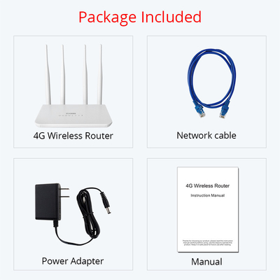 2x External Antenna Outdoor CPE Router 600Mbps/5GHz 867Mbps WiFi Speed