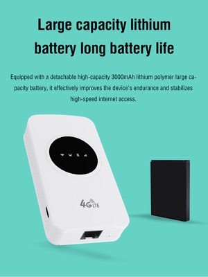 Tuoshi Manufacture 4g LTE Small Pocket Wifi Router Modem Wifi Hotspot With Sim Card
