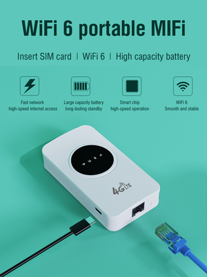 Tuoshi Manufacture 4g LTE Small Pocket Wifi Router Modem Wifi Hotspot With Sim Card