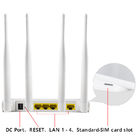 White Wireless Router With Sim Card Slot