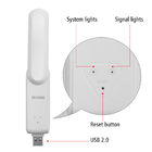 300mbps USB Powered Wifi Extender White Home Network Signal Booster
