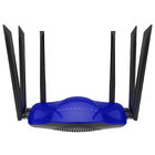 Purple Lan With Sim Card Slot 5G 1200Mbps WiFi Router Dual Band