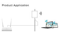 FCC Outdoor WiFi Antenna Wireless Adapter With Usb Port