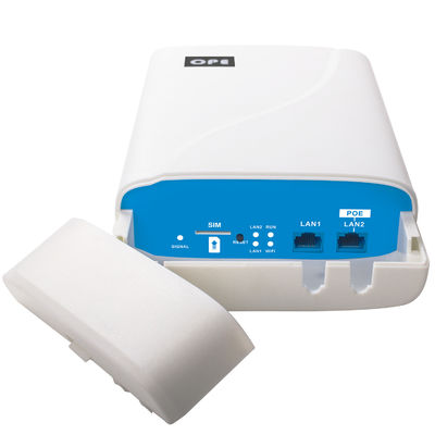 300mbps CAT4 POE Power Wifi Wireless Outdoor CPE SimCard 4G LTE Router For Camera Monitoring