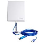 2.4GHz-2.5GHz Outdoor WiFi Antenna for 802.11n with 20.5 X 2.5 X 2.5 Inches Dimensions
