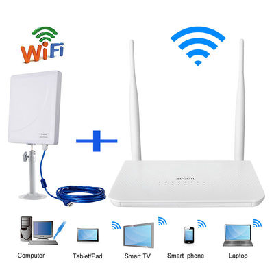 FCC Outdoor WiFi Antenna Wireless Adapter With Usb Port