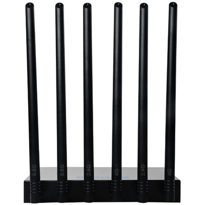 Dual Band 1200Mbps WiFi Router 5dBi Antenna 4G LTE Industrial Router