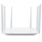 32 Users 1200Mbps WiFi Router White 4G Outdoor Router With Sim Slot