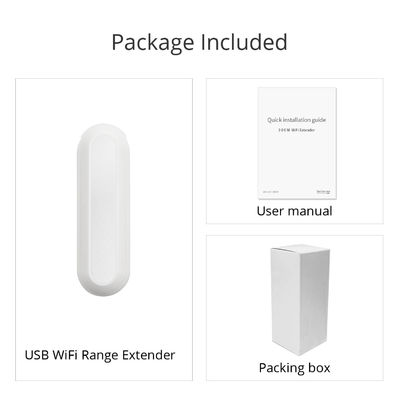 Mini USB WiFi Range Extender 2.4GHz Wireless Signal Repeater Booster