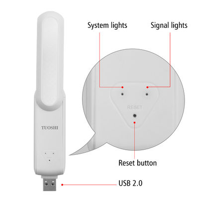Mini USB WiFi Range Extender 2.4GHz Wireless Signal Repeater Booster