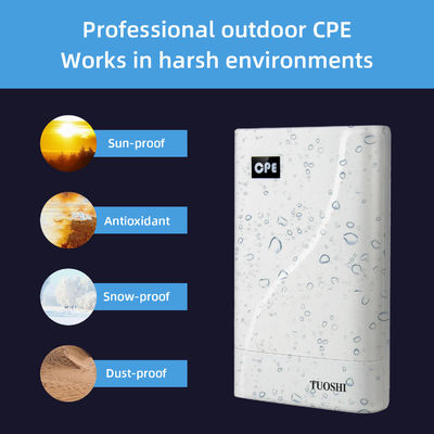300mbps CAT4 POE Power Wifi Wireless Outdoor CPE SimCard 4G LTE Router For Camera Monitoring