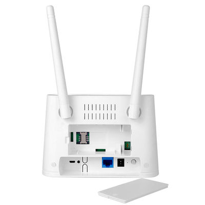 Support Voice Calling CPE 4G SIM Router With RJ11 RJ45 Interface