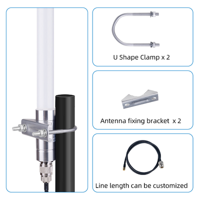 915MHz Omni Directional Fiberglass LoRa Antenna For Hotspot Miner