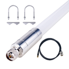 915MHz 5.8dBi 8dBi Fiberglass LoRa Gateway Antenna With N Female To SMA Male Extension Cable