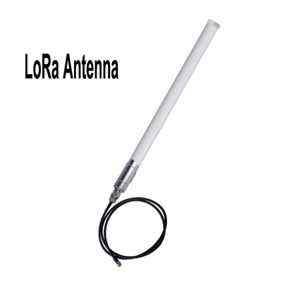 Антенна шлюза LoRa стекловолокна 915MHz 5.8dBi 8dBi с N женским к SMA мужскому кабелю удлинения