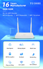 ODM CAT4 300mbps Broadband 4G Router WCDMA LTE Wireless For Rural Area