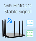 WiFi CPE 5dBi High Gain 5g mesh router 6 Antennas 1200Mbps Dual Band LTE Modem