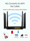 AC1200 Dual Band Wifi 4g Lte Router Gigabit Wireless Internet CPE For Home VPN Server