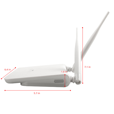 Unlock Wifi 4G LTE Sim Router Cat4 2.4GHz 300mbps With Lan Port