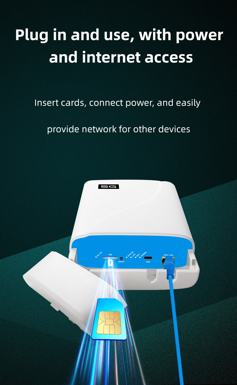 12v Module For Router 5G WiFi Router 600Mbps with Dual-Band & External Antennas