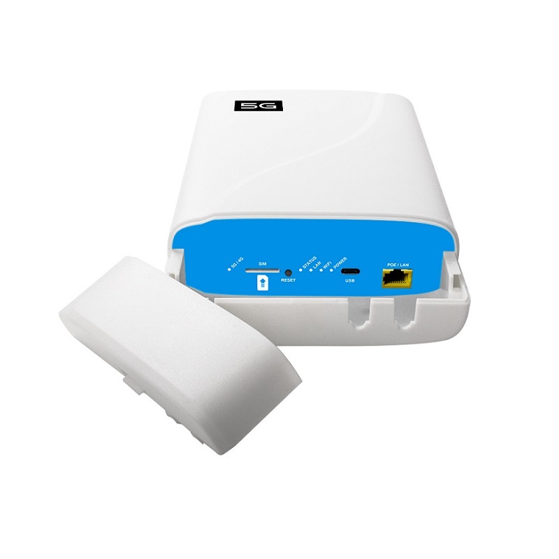 5G Outdoor CPE Router with 600Mbps Speed & SIM Slot