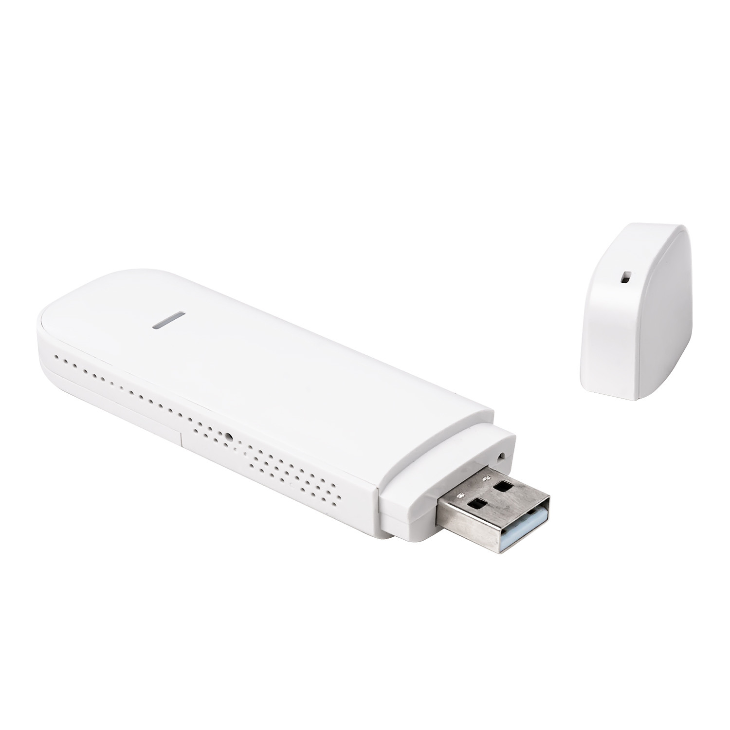Car 4G LTE WiFi Modem ROHS Sim Card Slot 4G LTE USB Wifi Modem