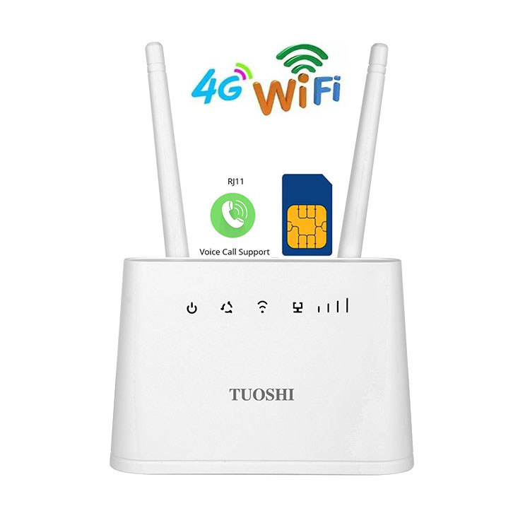 Portable Routers Sma SMA Detachable Antennas Wifi CPE Dual Sim Modem Router Unlock 4g ...