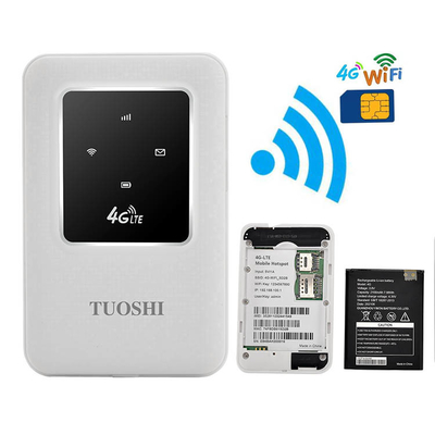 4G LTE Pocket Wifi Router 150Mbps Dual SiM Mobile Router Unlocked Modem