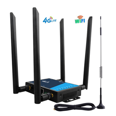 Car Portable Wireless Wifi Router 300mbps 4g Industrial With SMA External Antenna