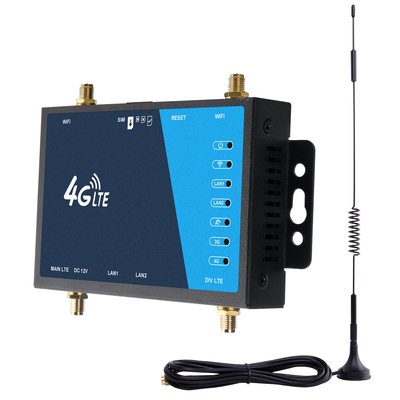Industrial IoT Router SMA Male Antenna Compatible with LTE Wireless Cellular Gateway