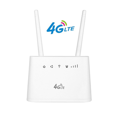 Indoor 4g Wifi Cpe Router Wireless Lte Modem Cpe With Sim Card Slot Encrypting Router