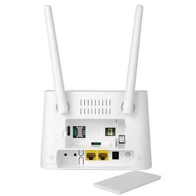 Indoor 4g Wifi Cpe Router Wireless Lte Modem Cpe With Sim Card Slot Encrypting Router