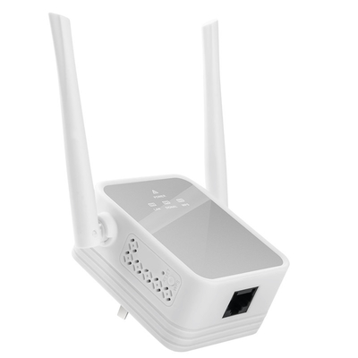 White Encrypting Router With WEP / TKIP / AES Encryption And 1 Year Warranty