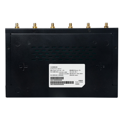 Non Condensing 4G LTE Industrial Router With 1 X SIM Card Slot 10% - 90% Humidity