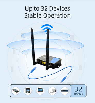 Enhanced Connectivity with 4G LTE Outdoor CPE Router and Dual External Antenna