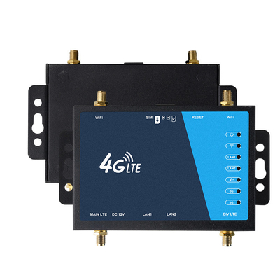300Mbps/867Mbps LTE WiFi Router Secure and Reliable with WPA-PSK/WPA2-PSK Encryption