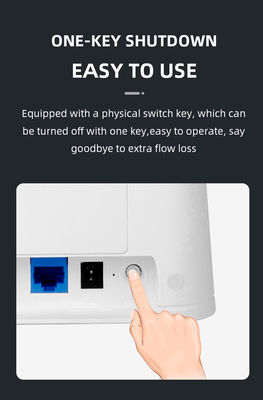 150Mbps Speed 4G LTE Wireless Router with SPI Firewall and Easy Wifi Network Management