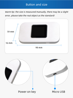 TUOSHI 150Mbps Pocket Wifi Wireless Router Portable 3G 4G Lte Modem Mini Mifis With Sim Card