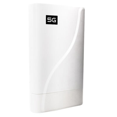 White Wifi6 Network Device 190 X 125 X 30mm Designed for Business Wireless Networks Offering Enhanced Speed and Coverage