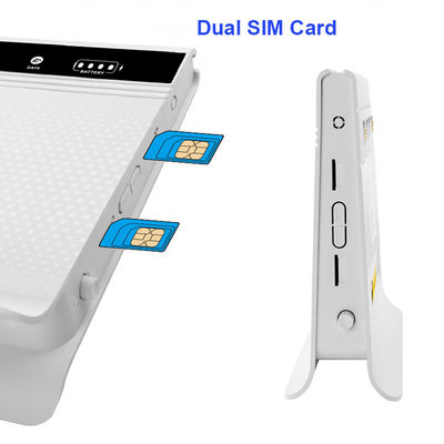Unlocked 4G LTE Modem Router With Dual SIM Card Slot Detachable Cellular Antennas