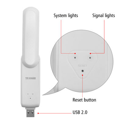Portable USB WiFi Repeater Extender Booster 802.11n 300Mbps